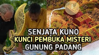 Hebat  Senjata Kuno Gunung Padang Bikin Gempar Peneliti [upl. by Sherlock664]