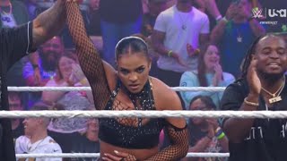 WWE NXT Spring Breakin Week 1 Jaida Parker Vs Fallon Henley  Full Match Review [upl. by Bernadina471]