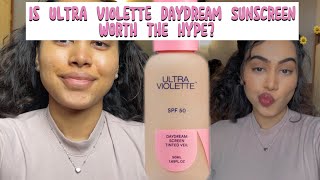 Ultra Violette SPF 50 Daydream Screen  Review [upl. by Noroj368]