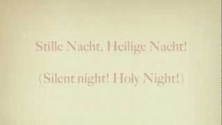 Stille Nacht German Pronunciation [upl. by Sherry]