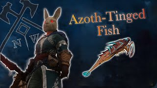 Catch The Azothtinged Fish In New World 2023 [upl. by Ameer655]