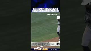 Segundo jonrón de la temporada para Leonel Valera LVBP Highlights Beisbol Venezuela [upl. by Akerdna253]