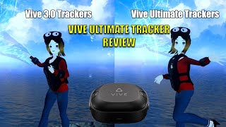 Vive Ultimate Trackers REVIEW Is Fullbody VR Tracking for the Quest Finally HERE [upl. by Corson]