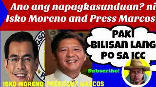 Isko Moreno and President Marcos done deal [upl. by Clawson]