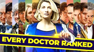 Doctor Who Every Doctor Ranked From Worst To Best [upl. by Blinni498]