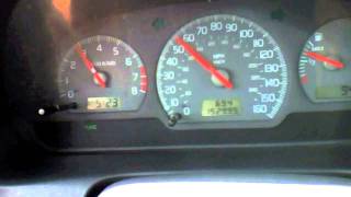 2001 Volvo S40 19T Quick Drive  152K Engine Misfire [upl. by Ahsina456]