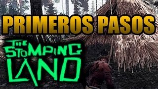 THE STOMPING LAND  PRIMEROS PASOS  ALPHA GAMEPLAY  ESPAÑOL [upl. by Trautman949]