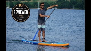 2018 JP Australia AllroundAir 106 WindSurfSUP  Video review [upl. by Orfinger]