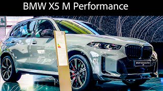 2024 BMW X5 with M Performance Parts Visual review [upl. by Nolyak]