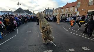 2024 Chiltern Hundreds followed by the Straw Bear [upl. by Carilla]