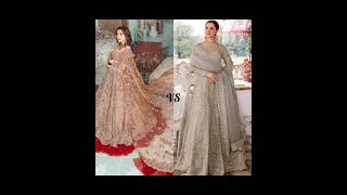 Hania amir beautiful peech VS silver color maxi gorgeous  viral short 😍😍🤩🤩 [upl. by Cleavland]