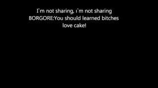 Miley Cyrus ft Borgore Decisions LYRICS VIDEO [upl. by Dolphin]