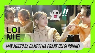 MAY MULTO SA CAMP NAPRANK ULI SI RONNIE  LoiNie TV [upl. by Oiludbo]