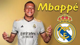 Kylian Mbappé 2024 ● Welcome to Real Madrid ⚪🇫🇷 [upl. by Yrennalf]