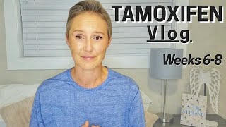 How I FEEL after 2 Months on TAMOXIFEN  Breast Cancer Survivor  Tamoxifen Vlog [upl. by Ecydnac63]