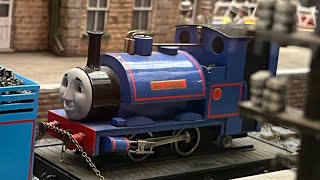 Drayton Manor Discover Thomas and Friends exhibition  November 2024 [upl. by Seravart]