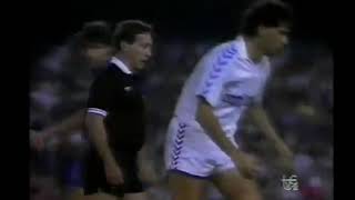 Barcelona  Real Madrid  Liga 19891990 Butragueño Laudrup Salinas Hugo Sanchez Ruggeri [upl. by Sidoon663]