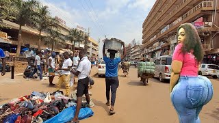 Inside the vibrant Downtown Kampala uganda Today 🇺🇬 [upl. by Fisoi]