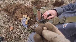 Metal Detecting A Civil War Camp Relics [upl. by Llertnek463]