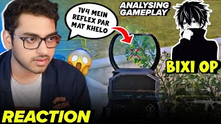 Aman Reaction On TheBixiOP 🔥 [upl. by Magnien]