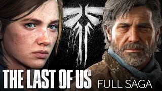 THE LAST OF US The Complete Saga All Cutscenes Full Game Movie 4K 60FPS Ultra HD [upl. by Ainivad438]