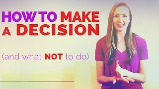 Make a Decision Through Meditation Decision Making Techniques [upl. by Enej]