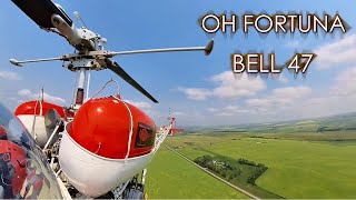 BELL 47  OH FORTUNA [upl. by Oirottiv]