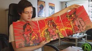 Hotline Miami OST Vinyl Unboxing [upl. by Adym271]