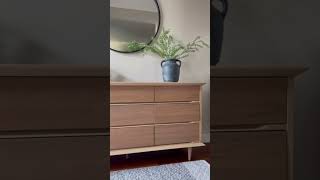 MidCentury Modern Furniture Flip  MCM DRESSER 😍 modernfurniture mcm furnitureflip furniture [upl. by Anoirtac]