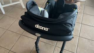 Why We Like Our Doona Car Seat amp Stroller Nitro Black All in One Travel System [upl. by Lubbock656]