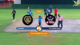 CW TUSKERS DXB vs SLOGGERS [upl. by Regnig]