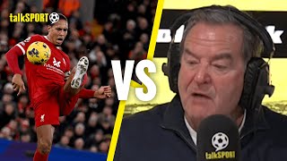 Jeff Stelling amp Ally McCoist SLAM quotNAIVEquot Virgil Van Dijk For His SCATHING Attack On Man United 👀🔥 [upl. by Avner784]