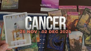 CANCER ♋️ Cerita yang belum usai  Kamu gak lelah [upl. by Jair322]