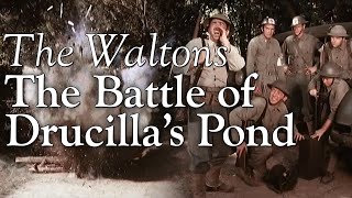 The Waltons  The Battle of Drucillas Pond  behind the scenes with Judy Norton [upl. by Stedt217]