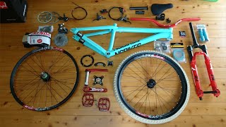 DREAM BUILD MTB DIRT JUMP BIKE  NS Bikes DECADE V2 [upl. by Noiemad743]