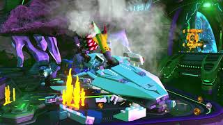 Lego DC SuperVillains – Oa No  Show them Fear  Walkthrough Level 7 [upl. by Siramad]