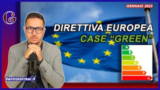 La proposta della direttiva europea quotEpbdquot e limpatto sul mercato immobiliare italiano [upl. by Tereb]