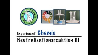 Experiment Chemie – Neutralisationsreaktion III – pHWertBestimmung und Salznachweis [upl. by Lacey247]