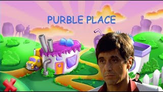 PURBLE PLACE NOSTALGIA обзор eastercakehighlights [upl. by Girvin665]