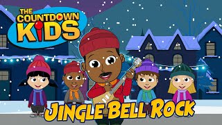 Jingle Bell Rock  The Countdown Kids  Kids Songs amp Nursery Rhymes  Lyric Video [upl. by Rehportsirhc]