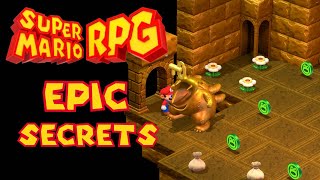 How To Do 7 Of The BEST Secrets in Super Mario RPG Remake [upl. by Hephzipah]