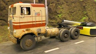 INTERMODELLBAU 2018 FANTASTIC RC TRUCK ACTION COOL RC MODELS AND VEHICLES INTERMODELLBAU GERMANY [upl. by Beker]