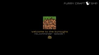 MINECRAFT SURVIVAL  EPISODE 1 FURRY CRAFT SMP [upl. by Pinette]