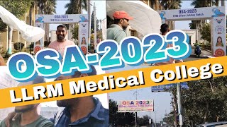 OSA 2023  1998 Silver Jubilee Batch  LLRM Medical College Meerut VLOG 20  Manish Yadav Patre Vlog [upl. by Ely106]