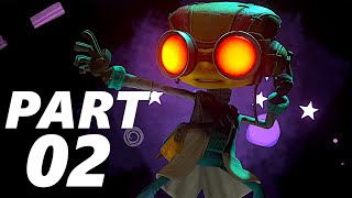 Who Betrayed the Psychonauts  Psychonauts 2 Full Playthrough Part 02 [upl. by Aenad]