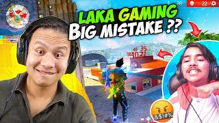 Highest Kills Challenge with Laka Gaming 👑 Tonde Gamer  Free Fire Max [upl. by Arihs]