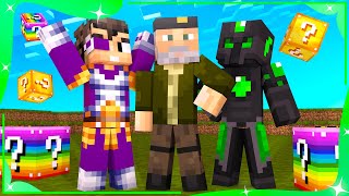 Lucky Blocks  Willyrex Vegetta777 sTaXx Fargan [upl. by Annais]