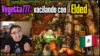 Vegetta777 vacilando con ElDed 🤣  ARKADIA 2 [upl. by Fiske273]