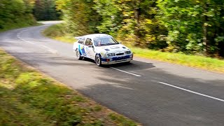 Rallye Du Montbrisonnais 2024 ES3 VHC [upl. by Lerraf]