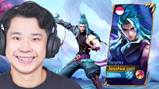 Review Hero Terbaru Suyou  Mobile Legends [upl. by Arette]